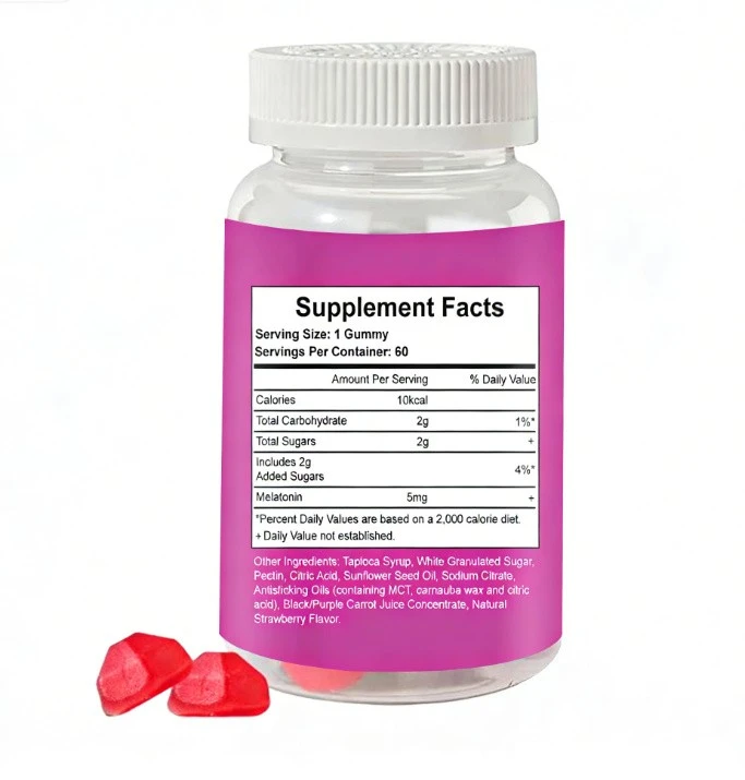 Melatonin Fudge Gummy suppliers