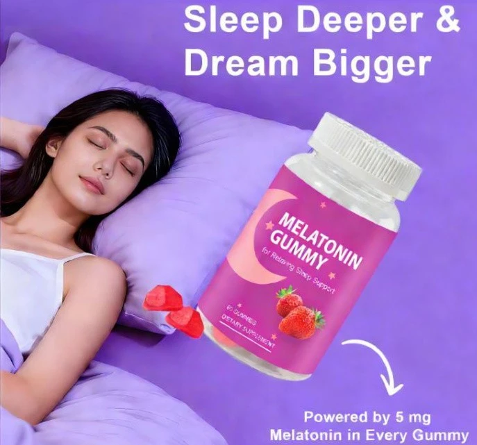 Melatonin Fudge Gummy factory