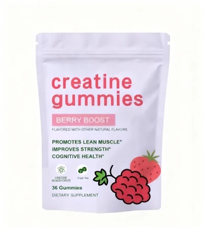 Berry Boost kreatin gumicukor